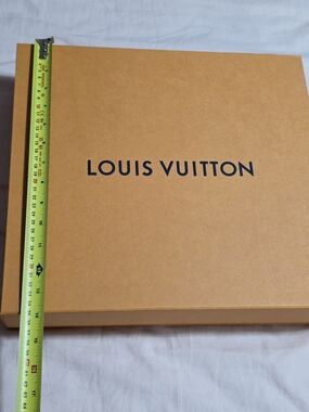 Louis Vuitton Orange Logo Box